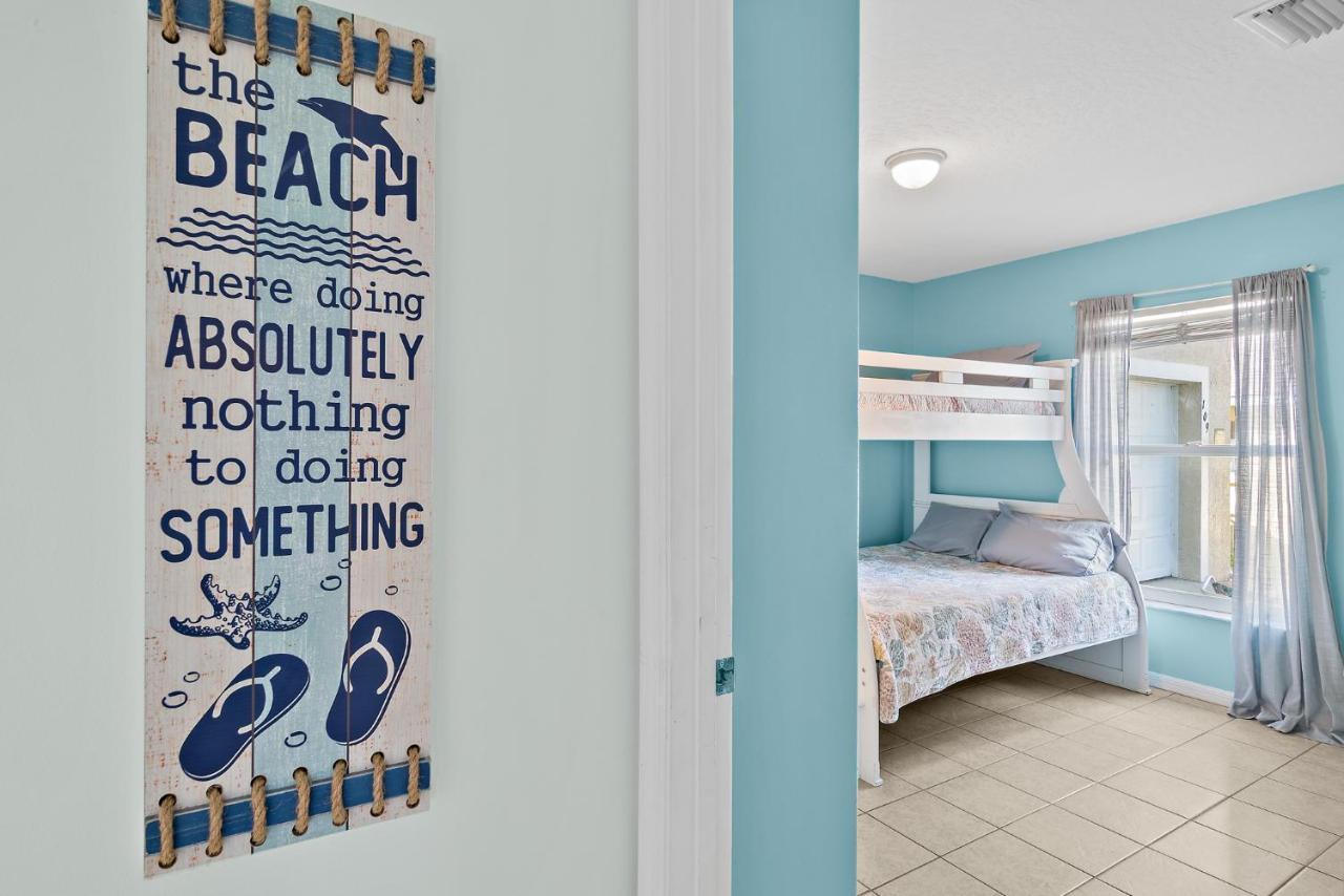 Beachside Serenity Escape - Private 3Br And 2Ba, Dog Friendly Duplex Oasis, Steps To Shore! Melbourne Exterior photo