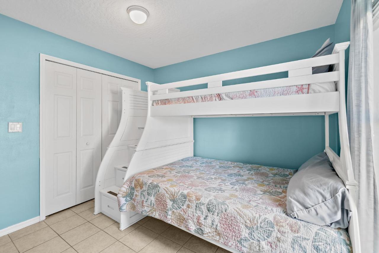 Beachside Serenity Escape - Private 3Br And 2Ba, Dog Friendly Duplex Oasis, Steps To Shore! Melbourne Exterior photo