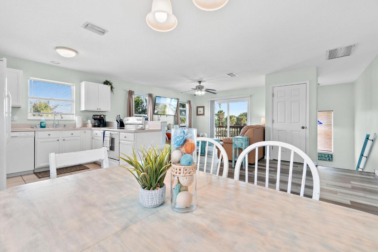 Beachside Serenity Escape - Private 3Br And 2Ba, Dog Friendly Duplex Oasis, Steps To Shore! Melbourne Exterior photo