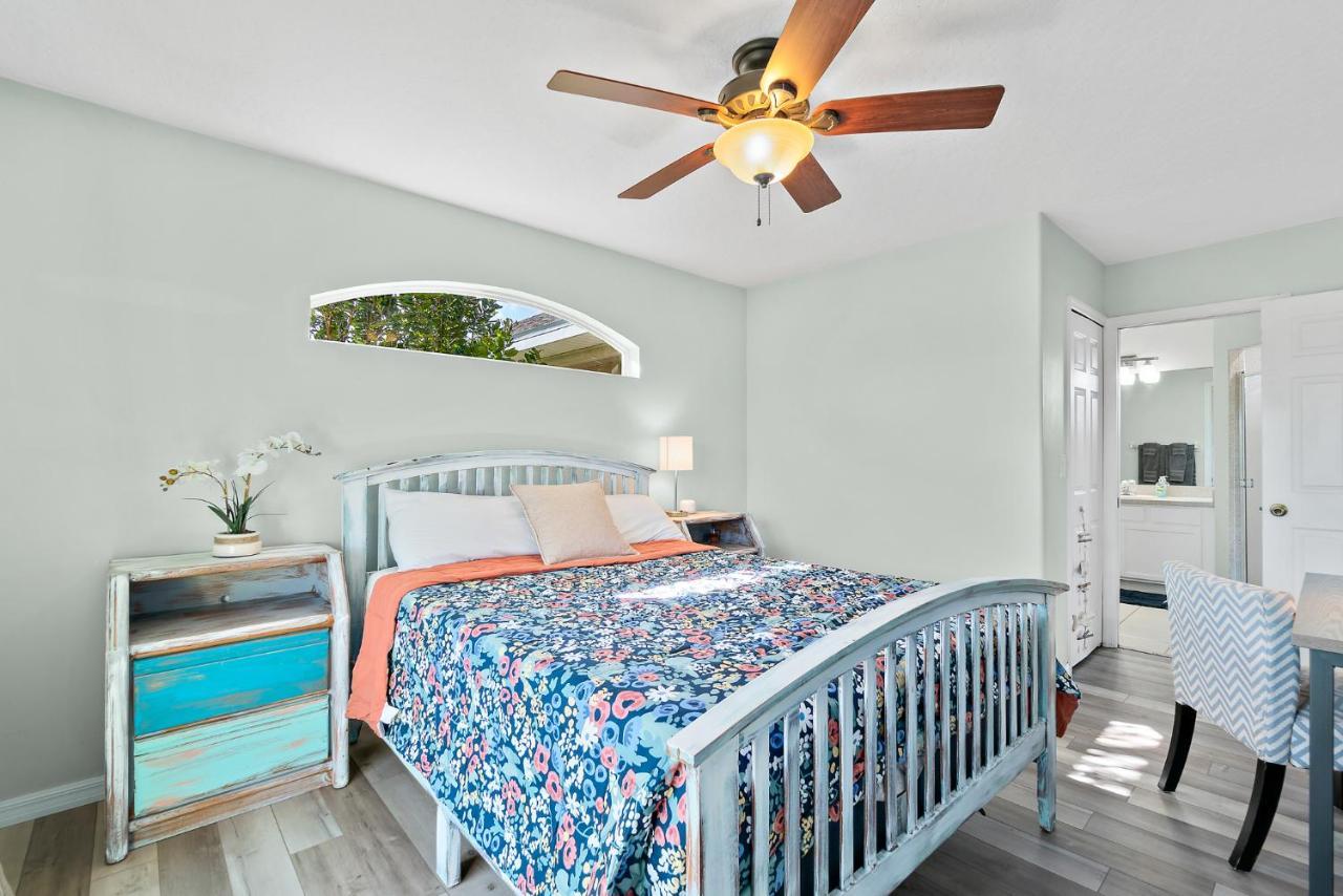 Beachside Serenity Escape - Private 3Br And 2Ba, Dog Friendly Duplex Oasis, Steps To Shore! Melbourne Exterior photo