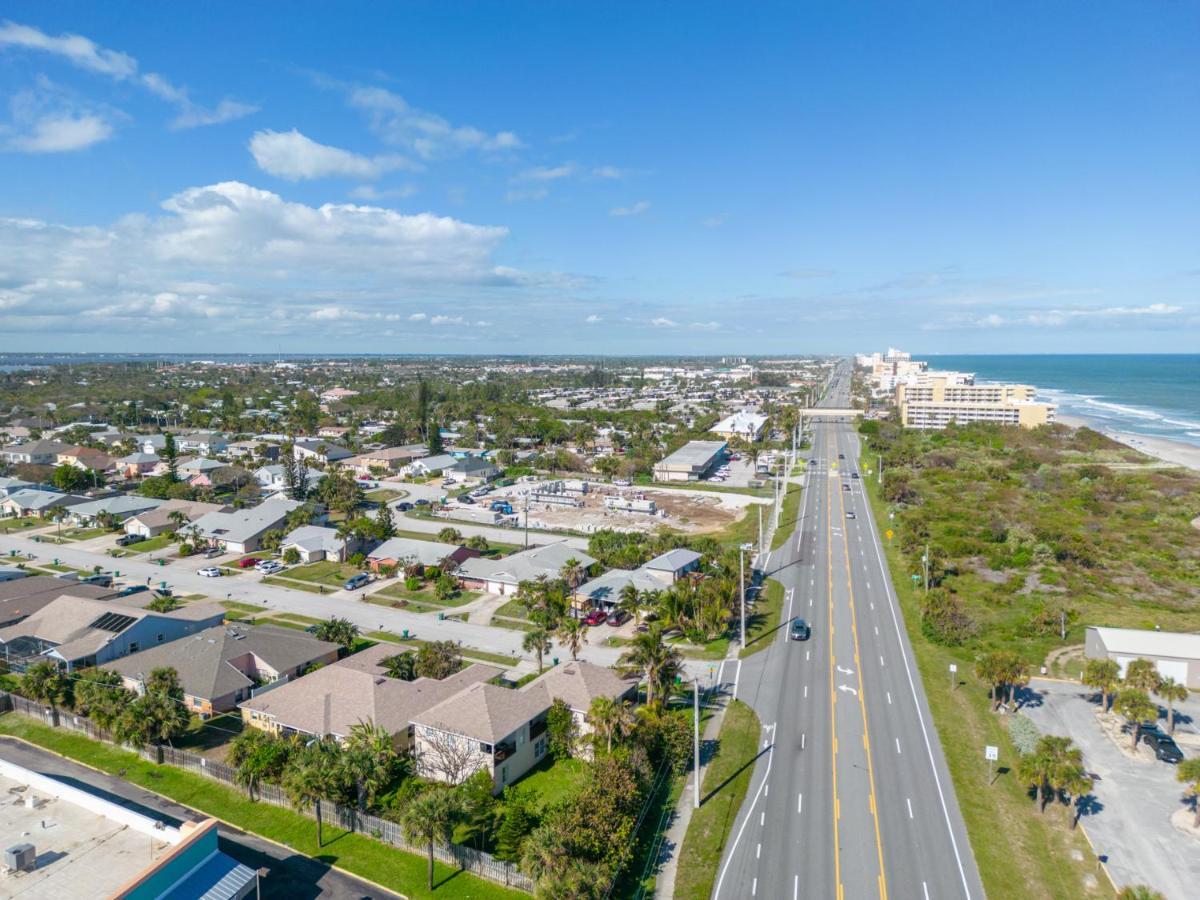 Beachside Serenity Escape - Private 3Br And 2Ba, Dog Friendly Duplex Oasis, Steps To Shore! Melbourne Exterior photo